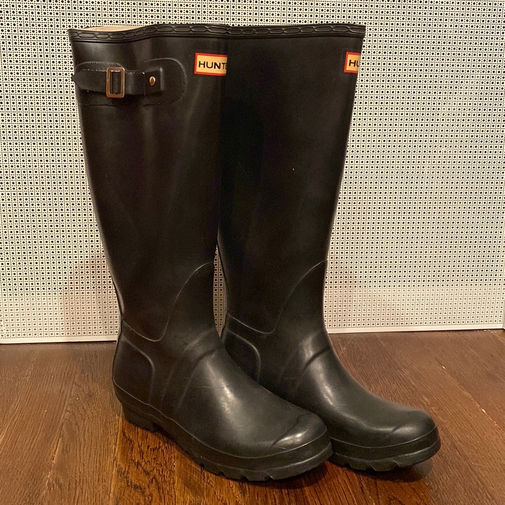Black Hunter Original Tall Rain Boots